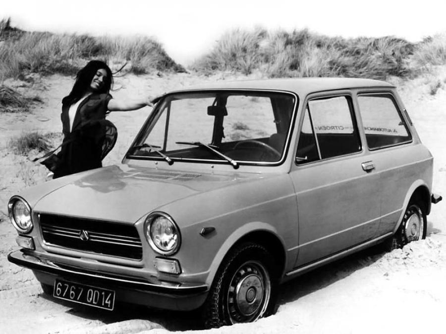  Autobianchi A112 1969 года  (фото 8 из 13)